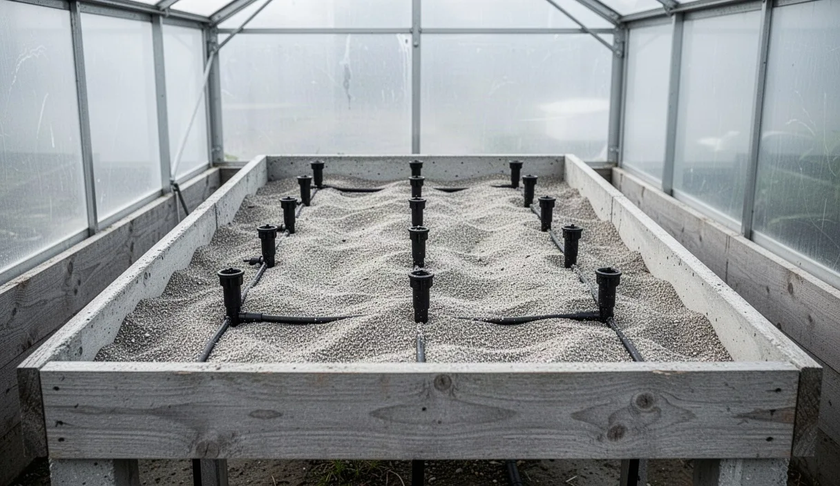 Sanitation Protocols for Propagation Sandbeds