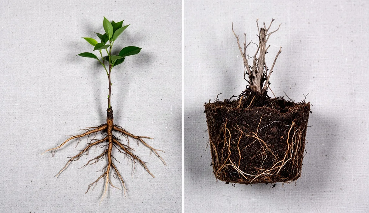 Bare-Root Versus Potted Seedling Establishment Rates
