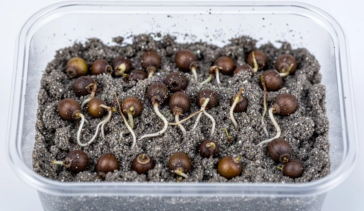 Cold Stratification Schedules for Wild Pome Seed