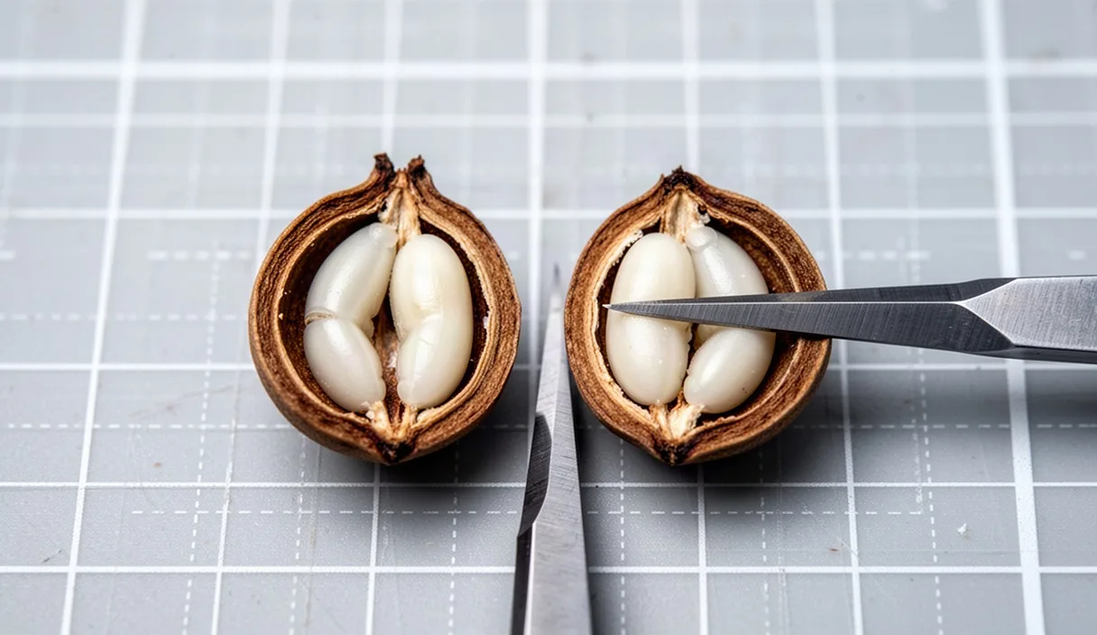 Seed Viability Testing by Floatation and Cutting