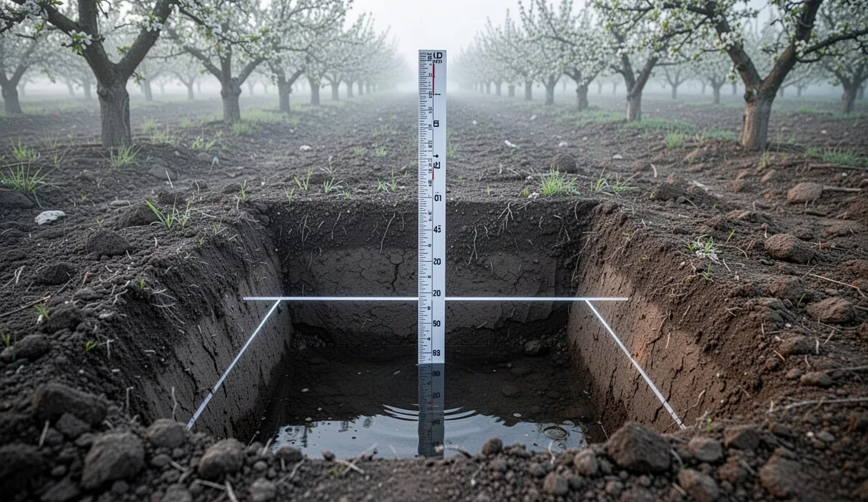 Soil Drainage Testing Before Planting Seedlings